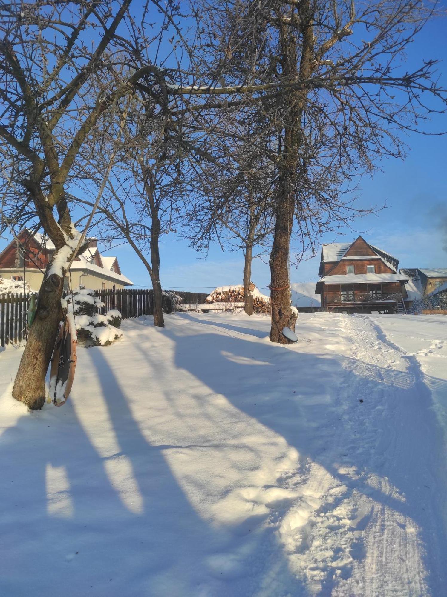 W Maruszynie Bauernhof